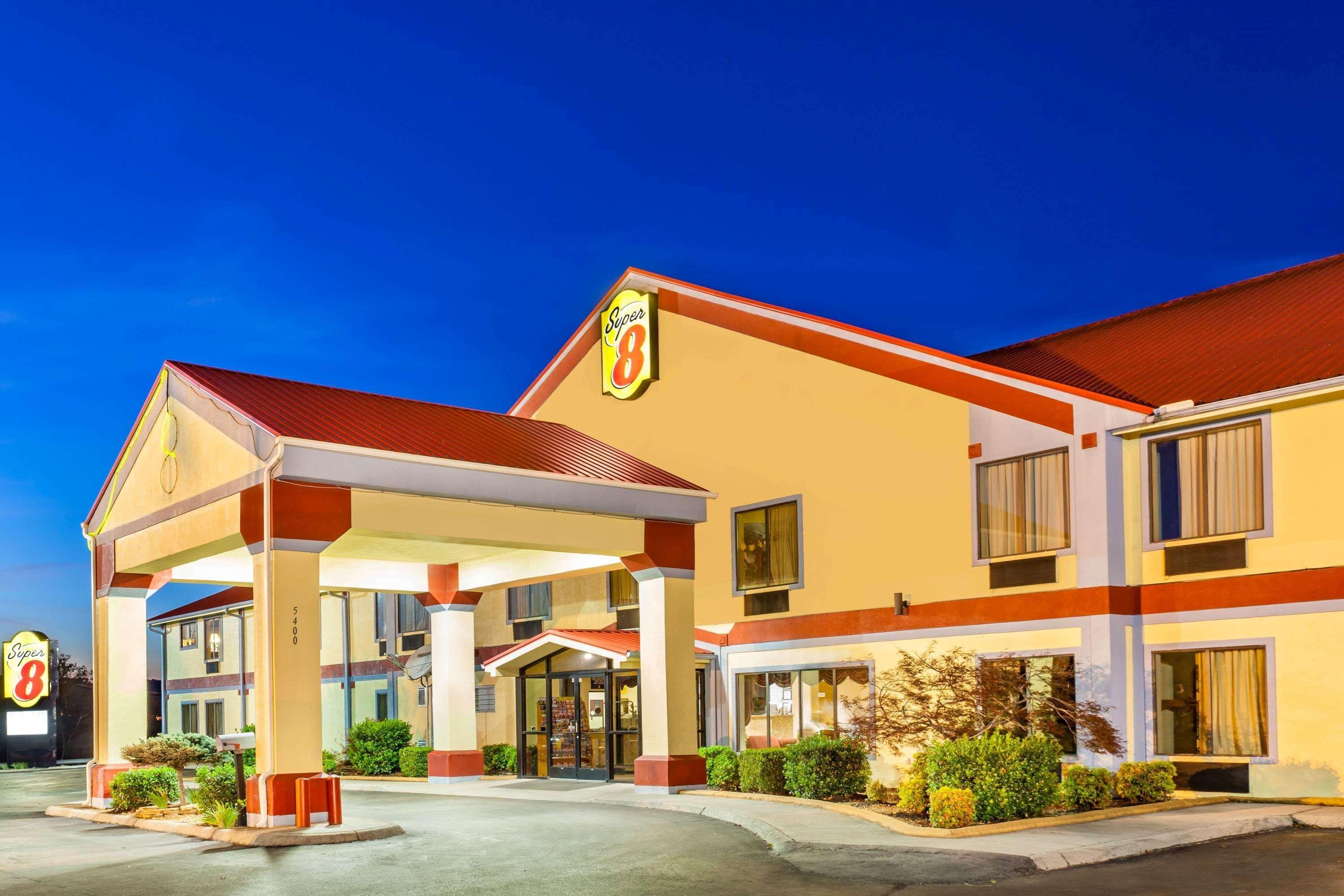 Super 8 By Wyndham Morristown/South Exterior foto