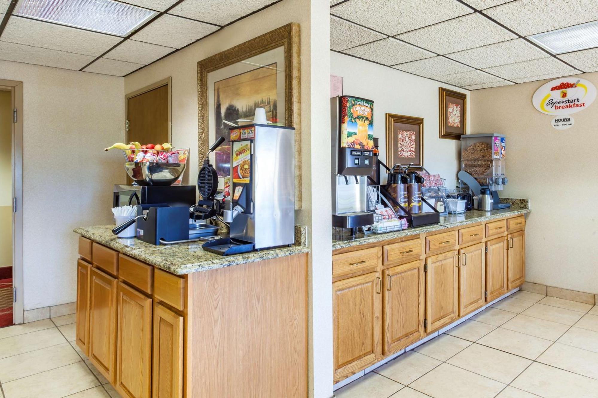 Super 8 By Wyndham Morristown/South Exterior foto